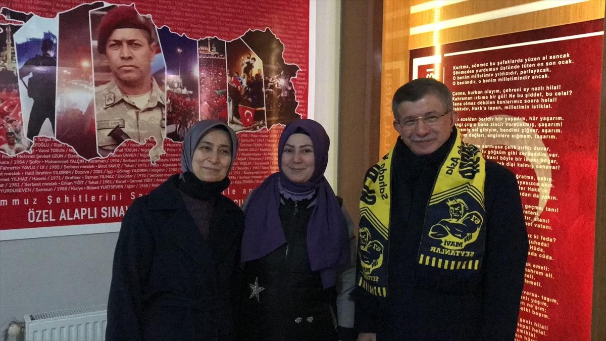 Gelecek Partisi Genel Başkanı Davutoğlu, Zonguldak'ta ziyaretlerde bulundu