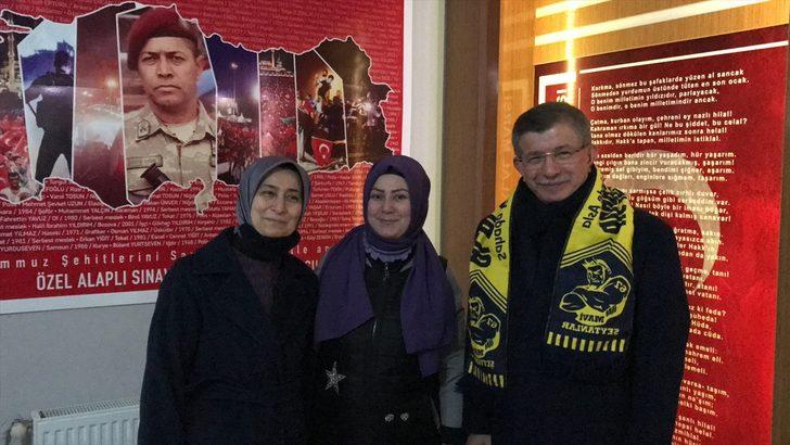 Gelecek Partisi Genel Başkanı Davutoğlu, Zonguldak'ta ziyaretlerde bulundu G1