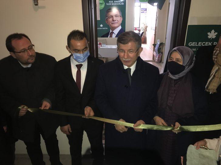 Gelecek Partisi Genel Başkanı Davutoğlu, Zonguldak'ta ziyaretlerde bulundu G4