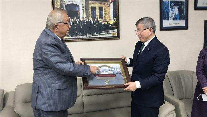 Gelecek Partisi Genel Başkanı Davutoğlu, Zonguldak'ta ziyaretlerde bulundu G5