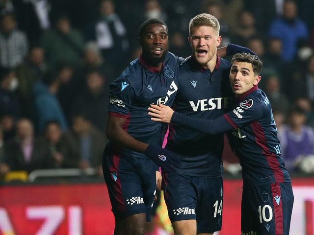 Son dakika: Trabzonspor'dan müthiş geri dönüş! Andreas Cornelius şov yaptı...