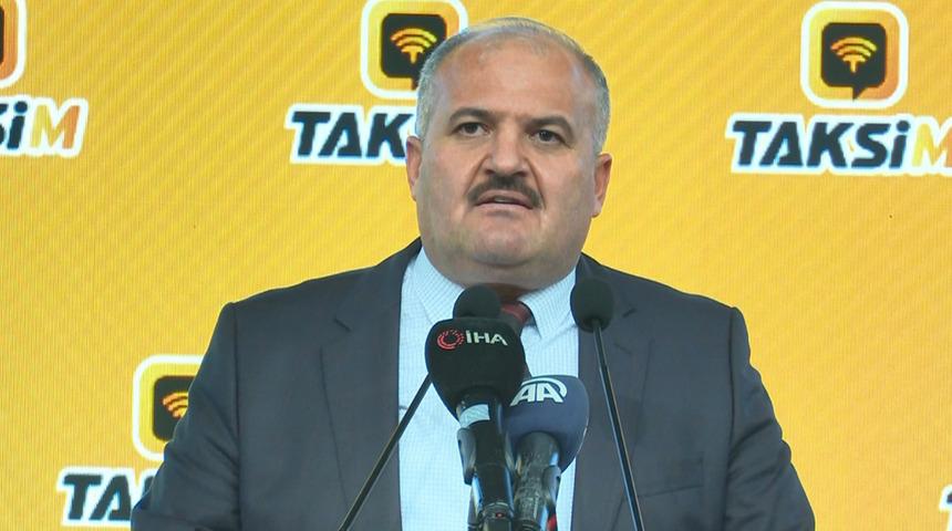 İstanbul Taksiciler Esnaf Odası tanıttı! Yerli taksi bulma uygulaması: TAKSİM