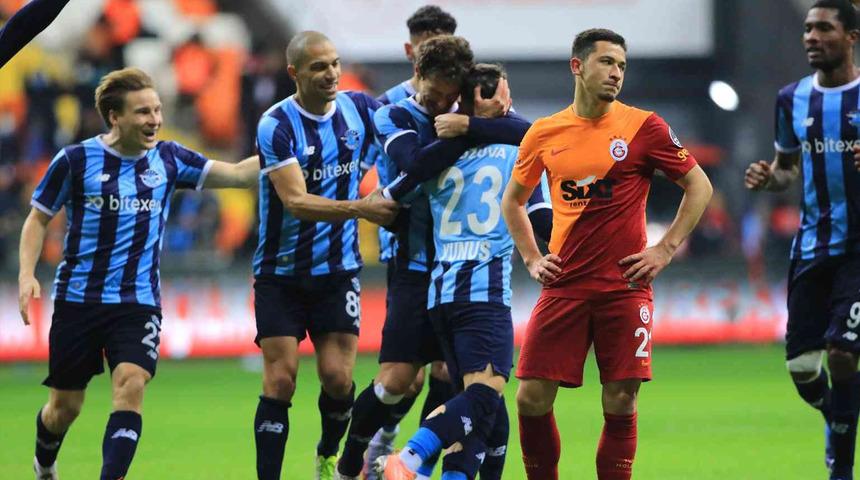 Son dakika: Galatasaray bir bir eriyor! Adana Demirspor'da Yunus Akgün Cimbom'u yıktı...