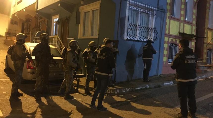 Son dakika: İstanbul'da helikopter destekli uyuşturucu operasyonu! Çok sayıda gözaltı