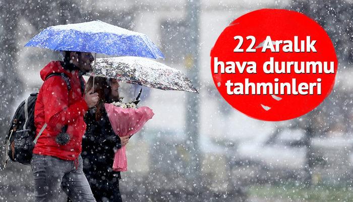 SON DAKİKA: İstanbul'da kar yağışı devam edecek mi? Meteoroloji cuma gününe işaret etti (22 aralık 2021 hava durumu tahminleri)