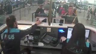 Son Dakika: İstanbul Havalimanı'nda hareketli anlar! ABD'li diplomat suçüstü yakalandı