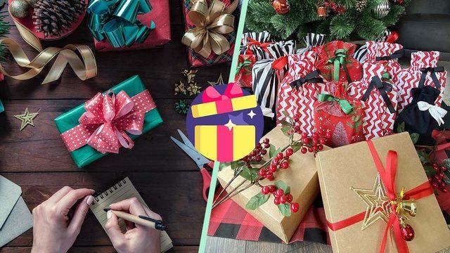 Sunumsuz olmaz diyenlere birbirinden güzel yılbaşı hediyesi paketleri ve farklı paketleme stilleri