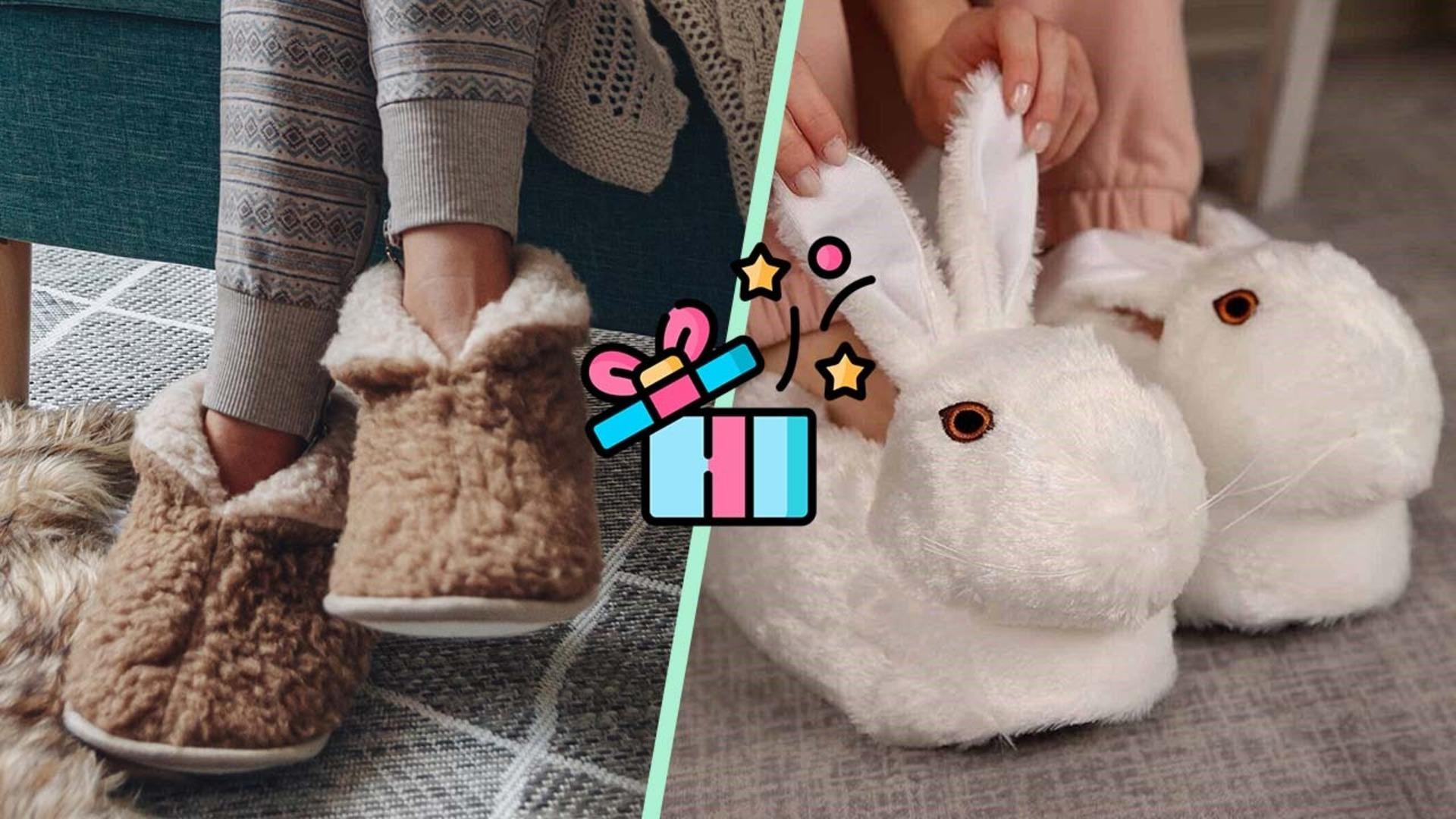 Sevgilimin ayakları hiç üşümesin, hep sıcacık kalsın diyenlere yılbaşı hediyesi önerisi: 200 TL altına panduf modelleri