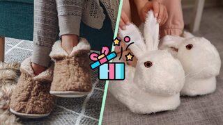 Sevgilimin ayakları hiç üşümesin, hep sıcacık kalsın diyenlere yılbaşı hediyesi önerisi: 200 TL altına panduf modelleri