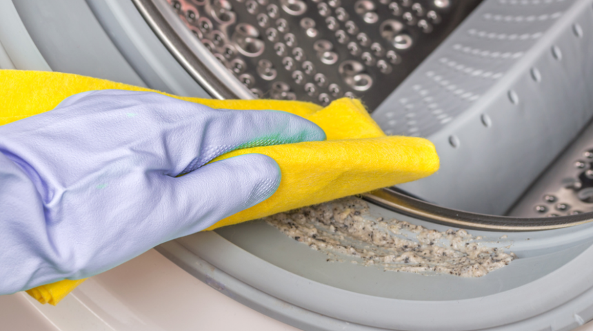 Çamaşır makinesinde zamanla biriken kireç makinenize zarar verebiliyor! Biriken kireci temizlemenin yolları