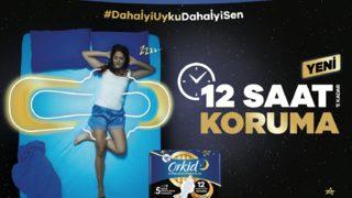 Kesintisiz bir gece uykusu için yeni Orkid Ultra Gece Extra Plus