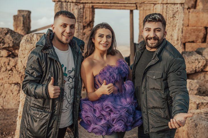 3 bin yıllık tarihi Zerzevan Kalesi’nde moda çekimleri yapıldı! Tarihi güzellikleri görenleri mest etti G2