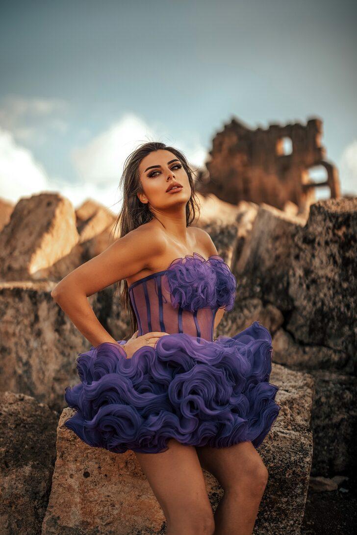 3 bin yıllık tarihi Zerzevan Kalesi’nde moda çekimleri yapıldı! Tarihi güzellikleri görenleri mest etti G4