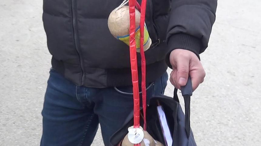 Erzurum'da panik yaratan olay! Bomba sanıldı, polise götürünce gerçek anlaşıldı