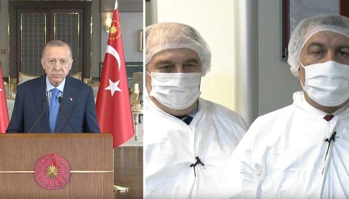 Son Dakika: Bakan Koca duyurdu! Yerli aşı TURKOVAC için acil kullanım onayı verildi