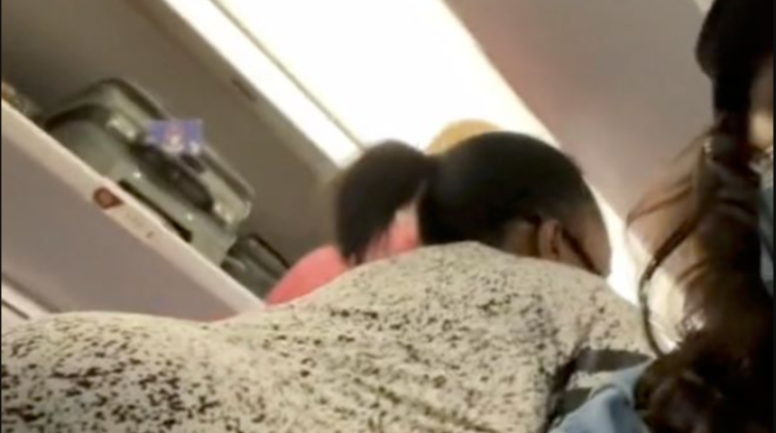 Brezilya popo kaldırma operasyonu geçiren hastalar uçuş sırasında kaosa neden oldu