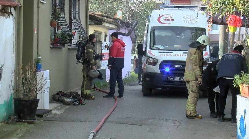 Tuzla'daki gecekondu yangınından acı haber! Yatalak hasta hayatını kaybetti