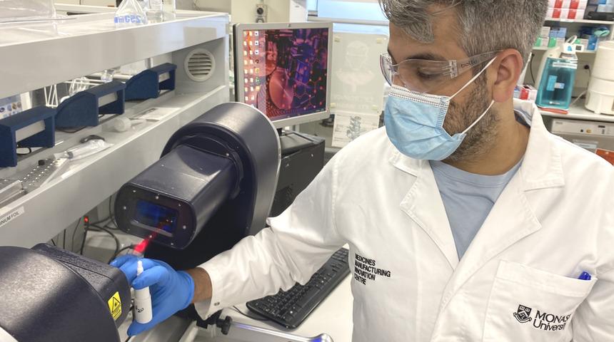 Covid: Avustralya'da Covid'e karşı kan sulandırıcı burun spreyi deneniyor