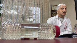 Mardin'de doktora kolonya şişeli saldırı! Ne biçim doktorsun