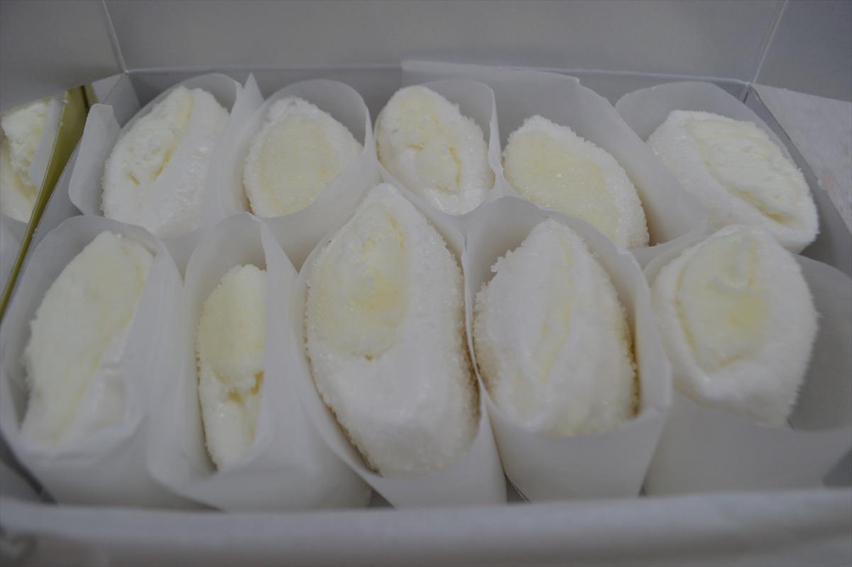 Afyonkarahisar'ın 120 yıllık kış lezzeti "kaymak dolması" beğenilerek t&uuml;ketiliyor