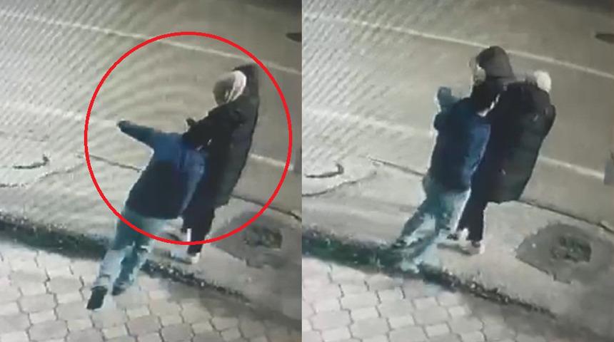 Genç kıza sokak ortasında yumruklu saldırı! "Gücümün yeteceğini düşündüm"