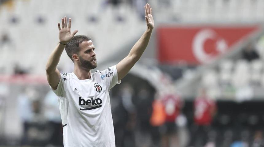 Son dakika: Miralem Pjanic geleceği hakkında konuştu: Beşiktaş'ı bırakmak istemiyorum