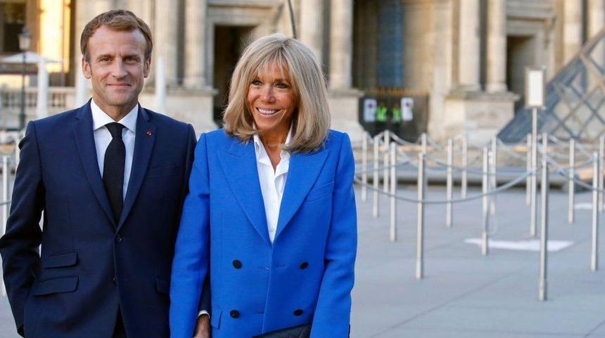 Fransa Cumhurbaşkanı'nın eşi Brigitte Macron erkek doğduğu iddialarına karşı dava a&ccedil;ıyor