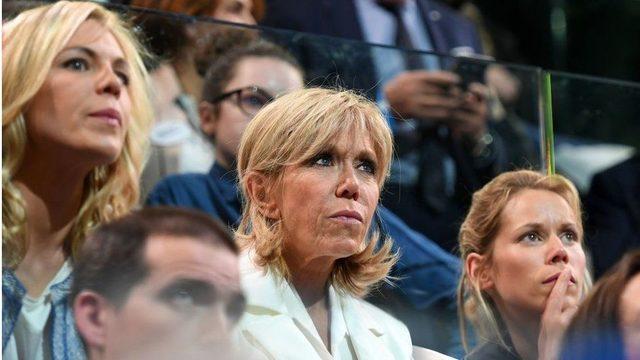 Fransa Cumhurbaşkanı nın eşi Brigitte Macron erkek doğduğu iddialarına karşı dava a&ccedil;ıyor 1