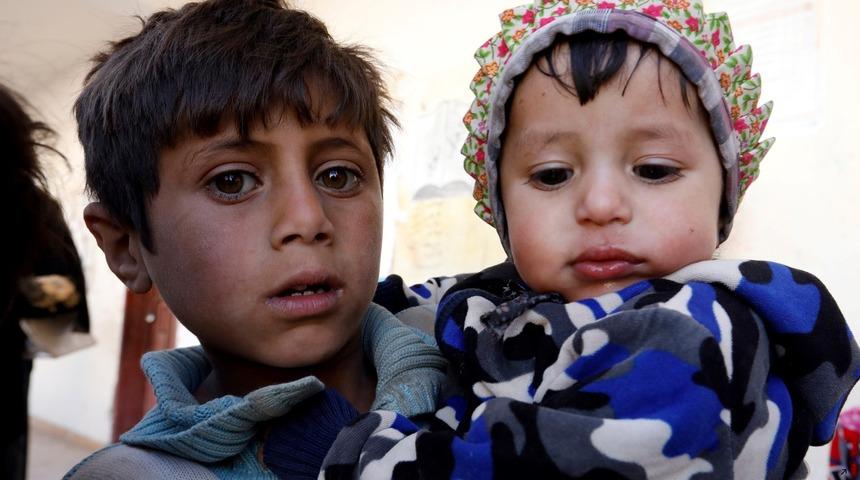 Yemen'de a&ccedil;lık &ccedil;ekenlere gıda yardımı kesiliyor