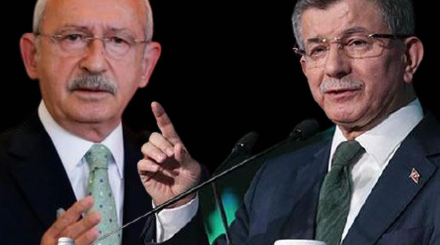 Kemal Kılıçdaroğlu'nun adaylık açıklaması! Ahmet Davutoğlu: Gündemimizde değil