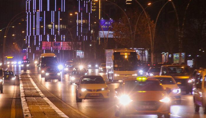 Son Dakika: Ankara Valiliği duyurdu! Yılbaşında bu yollar trafiğe kapatılacak