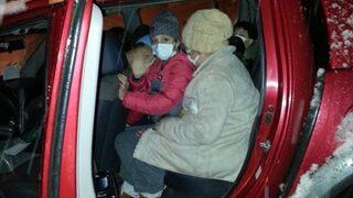 Trabzon'da eğitime kar engeli