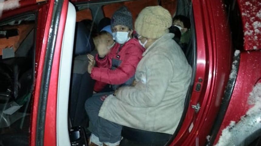 Trabzon'da eğitime kar engeli