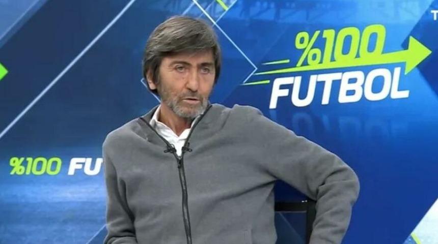 Rıdvan Dilmen'den canlı yayında olay el hareketi!