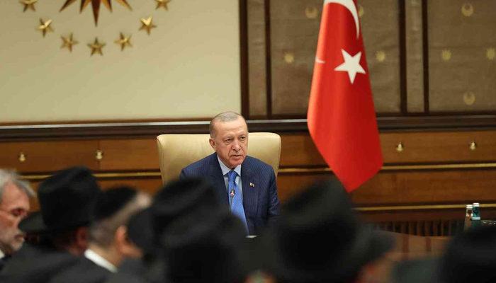 Cumhurbaşkanı Erdoğan'dan İsrail ile normalleşme açıklaması