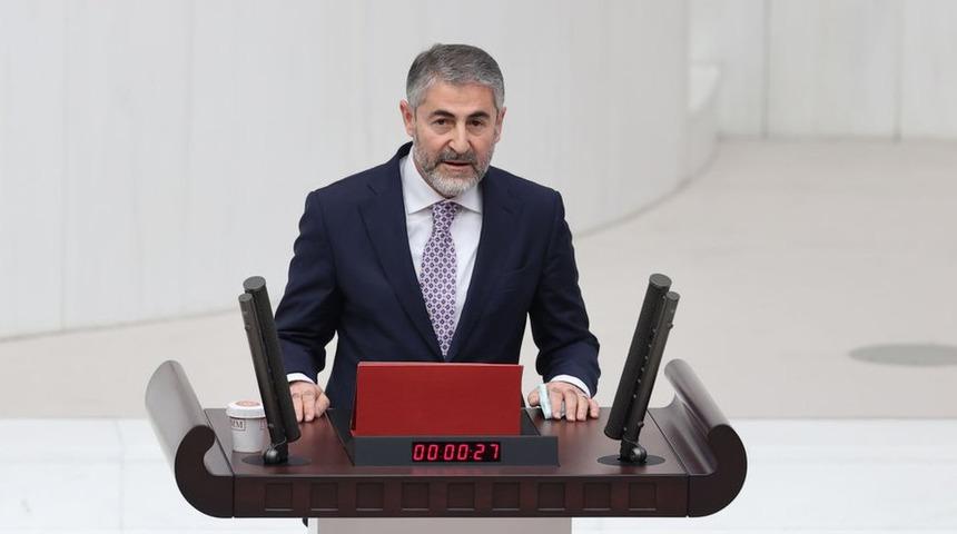 Hazine ve Maliye Bakanı Nebati, AKP milletvekillerine yeni sistemi anlattı: "Kasada para var"
