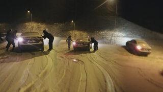 Hepsi peşinden koştu! Milli Eğitim Müdürünün zor anları