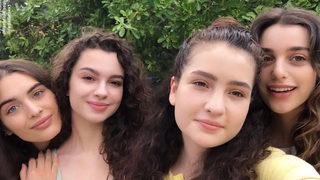 Kardeşlerim'in Melisa'sı Damlasu İkizoğlu saçlarını kestirdi! Bornozlu paylaşımı olay yarattı