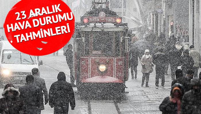 SON DAKİKA: İstanbul'a yılbaşında kar yağacak mı? Hava durumuyla ilgili Meteoroloji uzmanlarından son tahminler (23 Aralık 2021 hava durumu tahminleri)