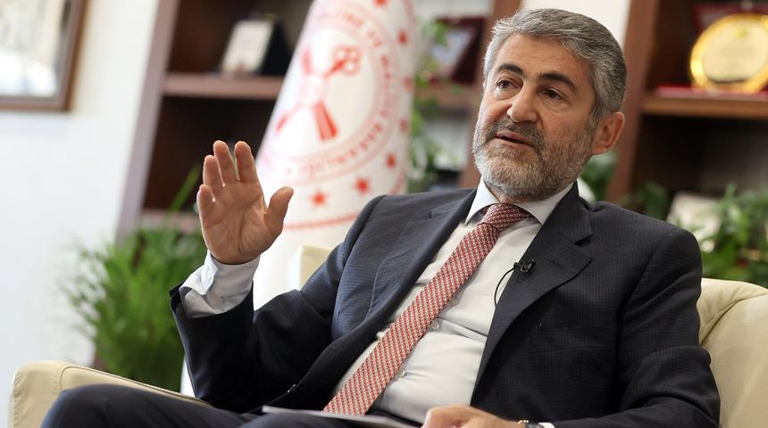 Bakan Nebati'den 'Borsa İstanbul' açıklaması