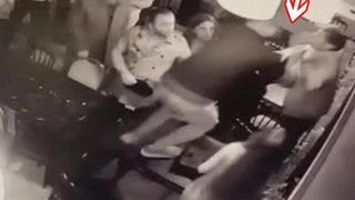 Ceyhun Fersoy ile Begüm Öner çiftine yapılan korkunç saldırı anı ortaya çıktı