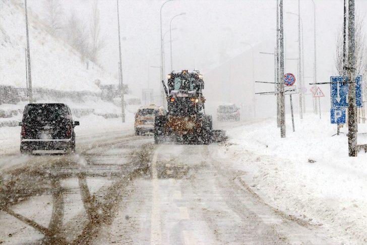 Erzurum'da karla mücadeleye 150 milyon liralık bütçe G1