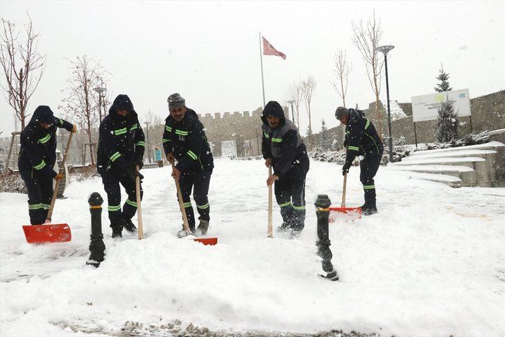 Erzurum'da karla mücadeleye 150 milyon liralık bütçe G2