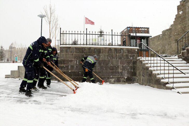 Erzurum'da karla mücadeleye 150 milyon liralık bütçe G4