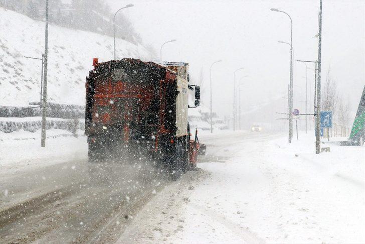 Erzurum'da karla mücadeleye 150 milyon liralık bütçe G5