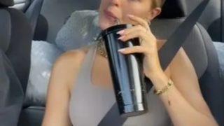 Dudak dolgusu bağımlılığı bulunan sosyal medya fenomeni Jade, pipetle su bile içemediğini söyledi