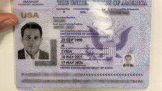 Son dakika: Suriyeli yolcuya satarken yakalanmıştı! ABD'li ismin diplomatik pasaportunun fotoğrafı ortaya çıktı