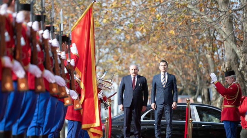TBMM Başkanı Şentop, Karadağ Meclis Başkanı Beçiç ile görüştü