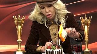 Seyhan Soylu canlı yayında dolar yaktı