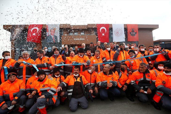Bakanı Karaismailoğlu, Kırıkkale'de Karayolları 44. Şube Şefliğinin açılışında konuştu: G2